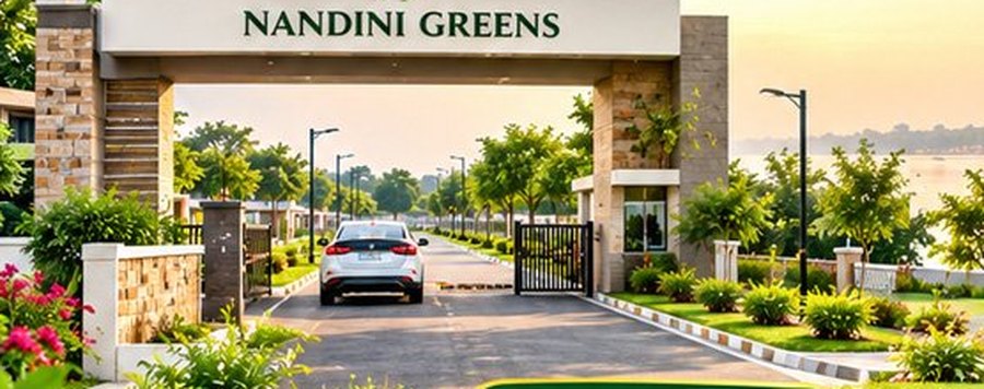 Gated entrance with security